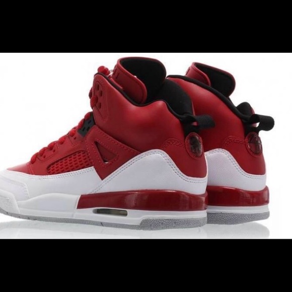 Jordan Spizike Women’s - Red/White - Picture 2 of 8